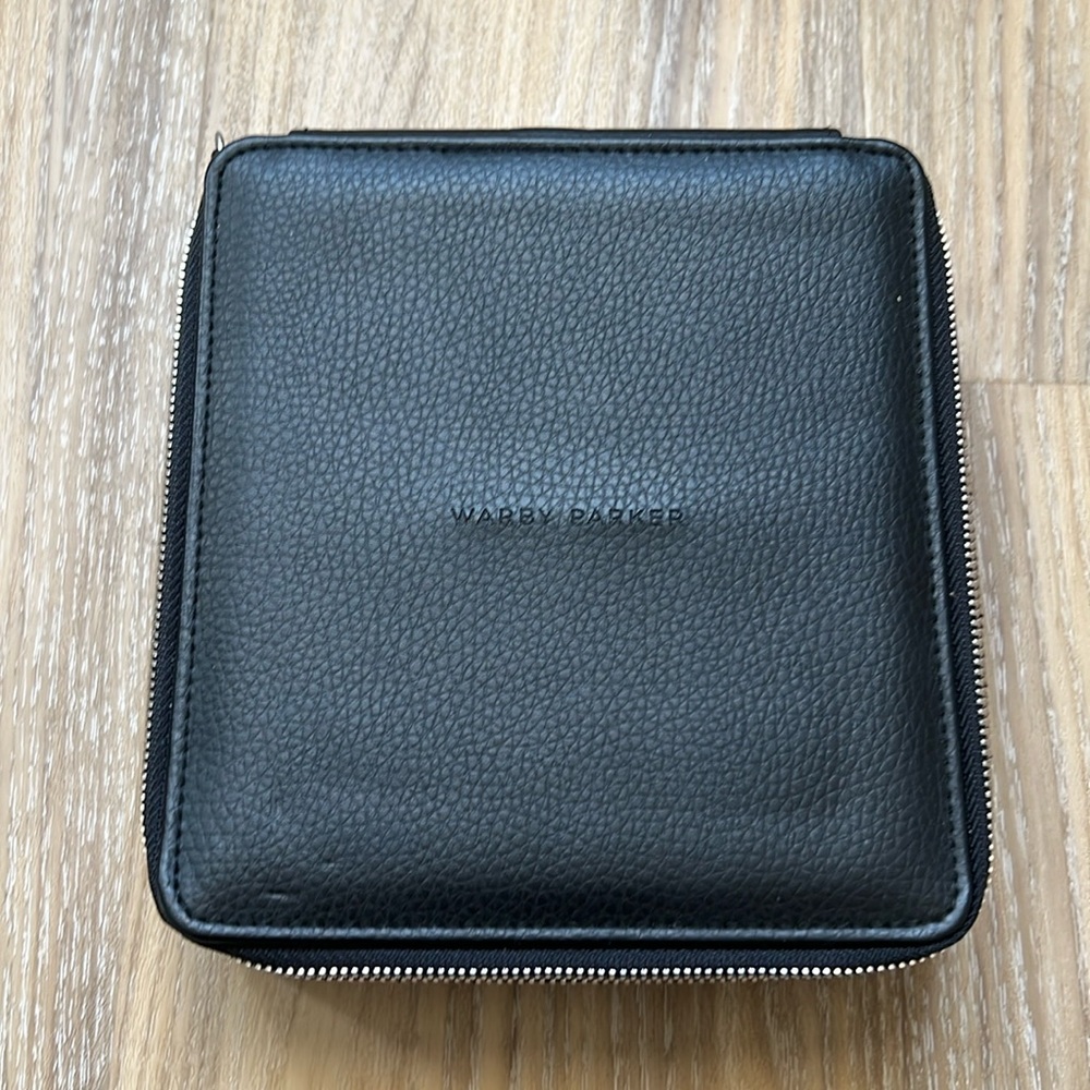 Warby Parker travel case